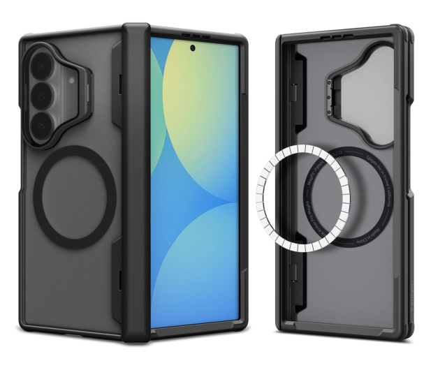 Spigen Optik Armor Pro MagSafe do Samsung Galaxy Z Fold8 Ultra blac - 1571742 - zdjęcie 2